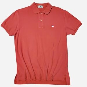 Southern Tide Coral Polo Shirt